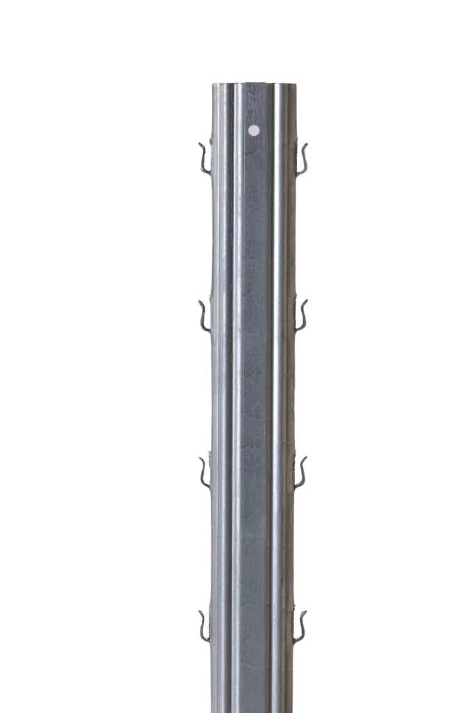 Le piquet de vigne PR 53 SLPA® offre un profil fermé, idéal pour les plantations sur sols difficiles. Complet, pour tous types de vignobles.