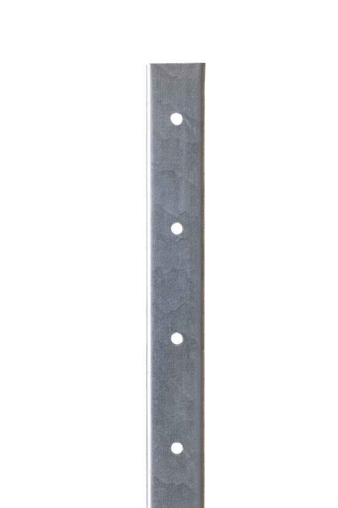 Piquet de tête fortement robuste adapté pour de grandes longueurs de rangs.